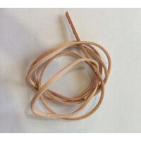 282102 - Snur piele bej aprox 75 cm PAM