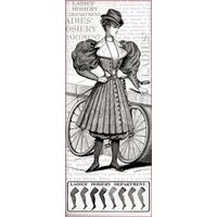 DFS329L - Hartie de orez Stamperia 24x60 cm - lady departament
