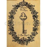 DFSA4118 - Hartie de orez Stamperia A4 - old key