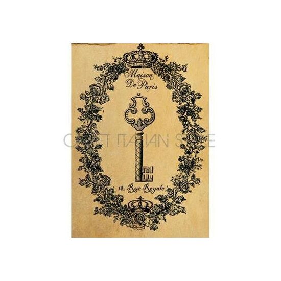 DFSA4118 - Hartie de orez Stamperia A4 - old key