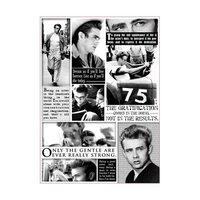 DFG448 - Hartie decoupage 80 gr, 50 x 70, James Deen