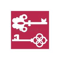 KSA005 - Sablon 10x10cm - Stamperia - keyes - pozitiv si negativ