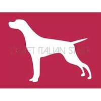 KSD234 - Sablon 20x15cm - Stamperia - dog - pozitiv negativ