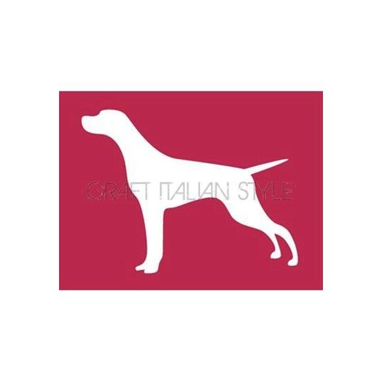 KSD234 - Sablon 20x15cm - Stamperia - dog - pozitiv negativ