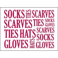 KSD247 - Sablon 20x15cm - Stamperia - man words
