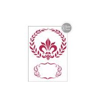 KSG309 - Sablon 21x29.7cm - Stamperia - lily