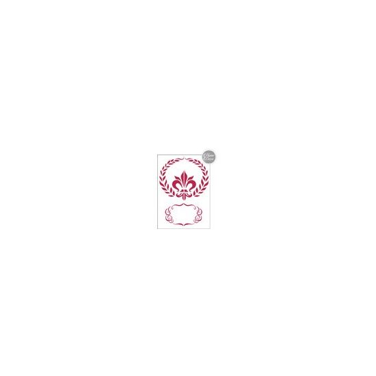 KSG309 - Sablon 21x29.7cm - Stamperia - lily