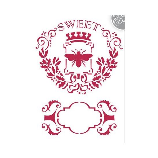 KSG310 - Sablon 21x29.7cm - Stamperia - sweet