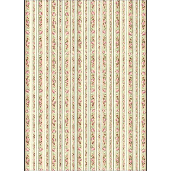 FLSG/ST86 - Fetru printat 50 x 70 cm - Stamperia - rosebud