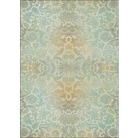 FLSG/ST89 - Fetru printat 50 x 70 cm - Stamperia - turquoise texture