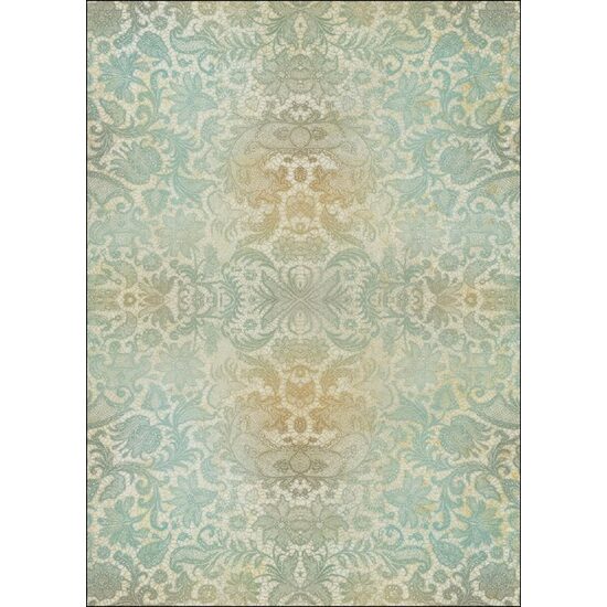 FLSG/ST89 - Fetru printat 50 x 70 cm - Stamperia - turquoise texture