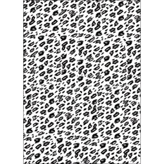 FLSG/ST101 - Fetru printat 50 x 70 cm - Stamperia - texture leopardato