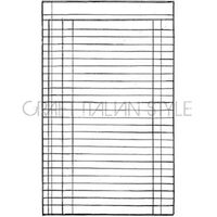 WTKCC08 - Stampila High Definition - 7x11cm - Lined page - Stamperia
