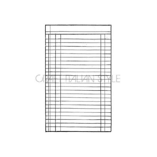 WTKCC08 - Stampila High Definition - 7x11cm - Lined page - Stamperia
