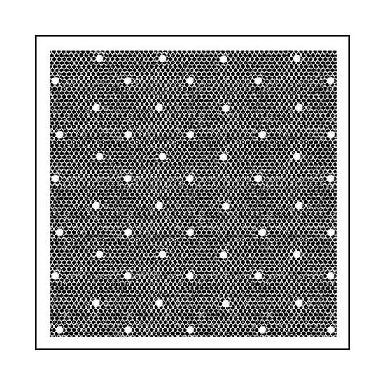 WTKCC12 - Stampila High Definition - 10x10cm - Pois - Stamperia