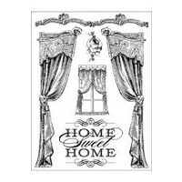 WTKCC20 - Stampila High Definition - 14x18cm - Home sweet home - Stamperia