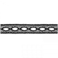 WTKCC26 - Stampila High Definition - 4x18cm - Lace with hole - Stamperia