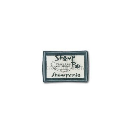 WKP20G - Stampila - tusiera - pigment transparent, pentru embosare - Stamperia