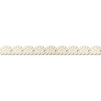 KLS209 - Figurina lemn - friza dantelata 25x2.5cm - Stamperia
