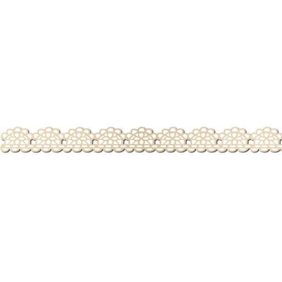 KLS209 - Figurina lemn - friza dantelata 25x2.5cm - Stamperia
