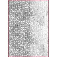DFSA4121 - Hartie de orez A4 - Stamperia - scritte giornale
