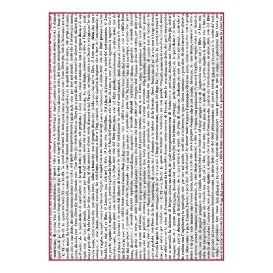 DFSA4121 - Hartie de orez A4 - Stamperia - scritte giornale