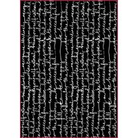 DFSA4124 - Hartie de orez A4 - Stamperia - cursive words