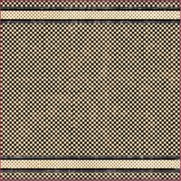 DFT279 - Servetel de orez 50x50cm - Stamperia - farm black and white