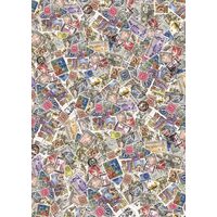 FLSG/ST55 - Fetru printat 50 x 70 cm - Stamperia - stamps