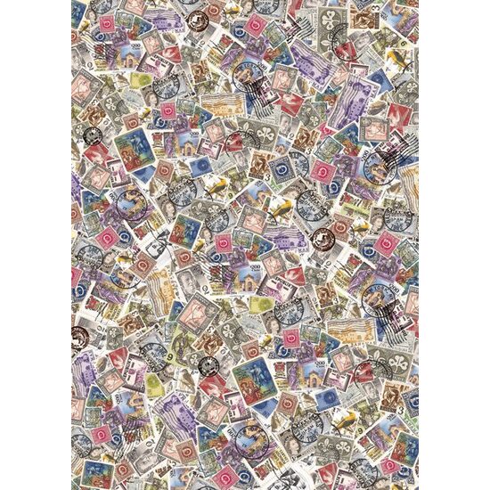 FLSG/ST55 - Fetru printat 50 x 70 cm - Stamperia - stamps