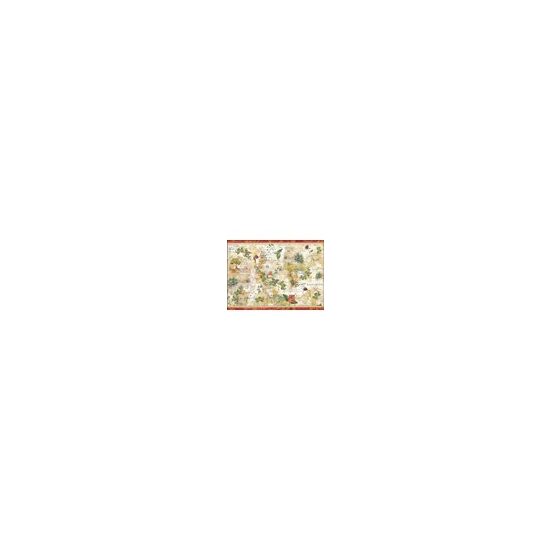 FLSG/ST59 - Fetru printat 50 x 70 cm - Stamperia - flowers and poems