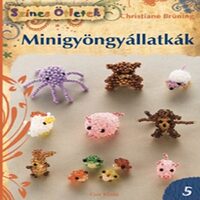 Carte - Mini animale din margele nr 5 - limba maghiara - 32 pagini