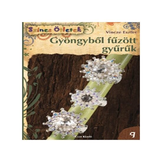 Carte - Inele impletite din margele, nr 9 - limba maghiara - 32 pagini