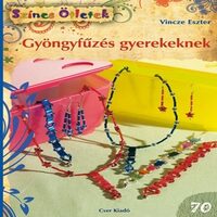 Carte - Tehnica insiratului margelelor, pentru copii, nr 70 - limba maghiara - 32 pagini