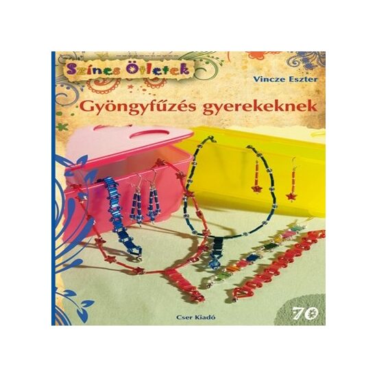 Carte - Tehnica insiratului margelelor, pentru copii, nr 70 - limba maghiara - 32 pagini