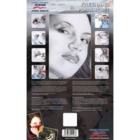 410161 - Sablon A4 - Free Hand Portrait - Harder & Steenbeck