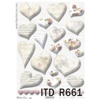 R661 - Hartie orez A4, 25 - 30gr - ITD