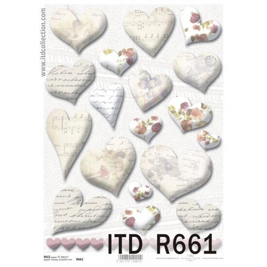 R661 - Hartie orez A4, 25 - 30gr - ITD