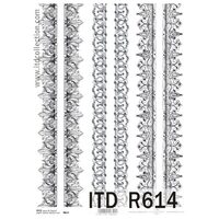 R614 - Hartie orez A4, 25 - 30gr - ITD