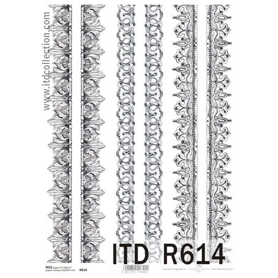 R614 - Hartie orez A4, 25 - 30gr - ITD