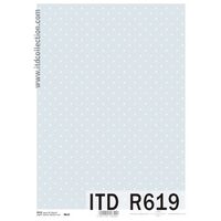 R619 - Hartie orez A4, 25 - 30gr - ITD