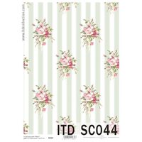 SC044 - Hartie scrapbooking - A4, 250g - ITD