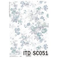 SC051 - Hartie scrapbooking - A4, 250g - ITD