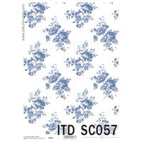 SC057 - Hartie scrapbooking - A4, 250g - ITD