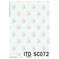 SC072 - Hartie scrapbooking - A4, 250g - ITD
