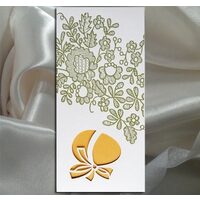 KW187 Felicitare Pasti 11 x 22 cm - ITD