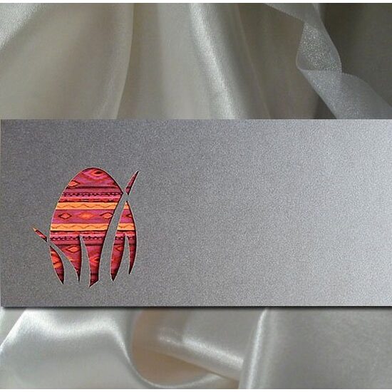 KW194 Felicitare Pasti 11 x 22 cm - ITD