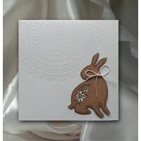 KW198 Felicitare Pasti 15 x 15 cm - ITD
