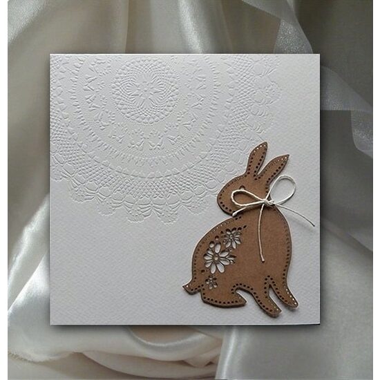 KW198 Felicitare Pasti 15 x 15 cm - ITD
