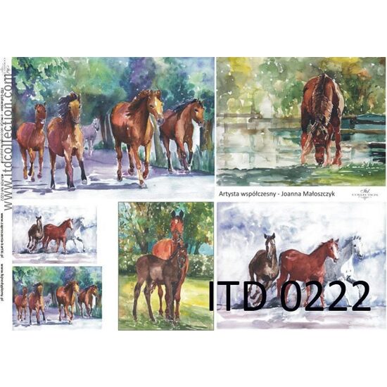 D0222M - Hartie decupaj - CLASIC A4, 60gr - ITD